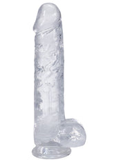 Doc Johnson 10 inch Really Big Realistic Dick In A Bag Realistic Dildos